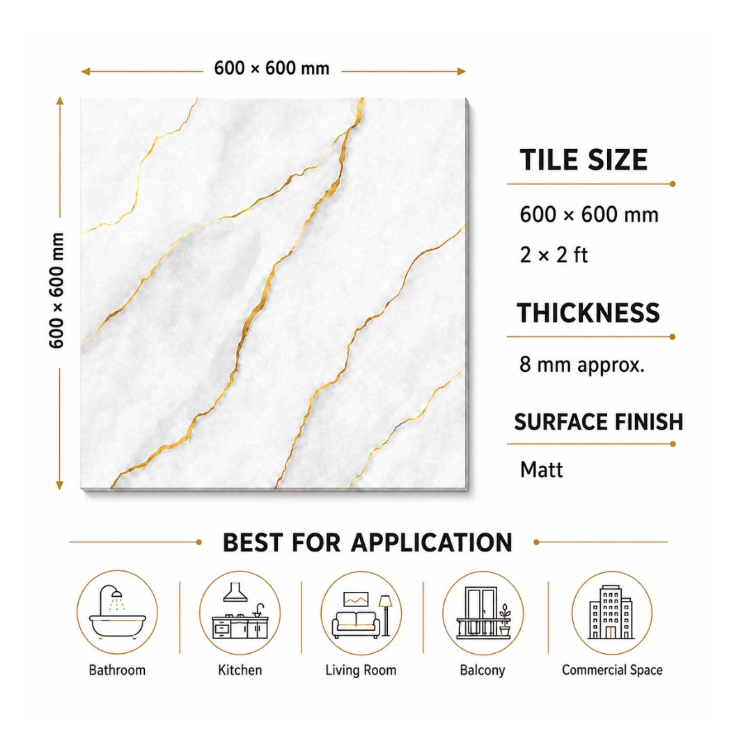 AL 1015 Marble & Stone Bathroom Tiles - My Home Studio